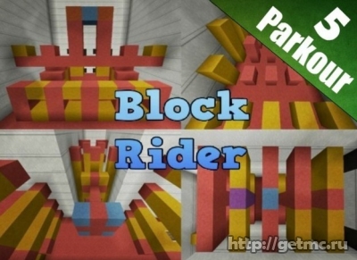 Block Rider Map