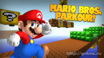 Super Mario Bros. Parkour Map