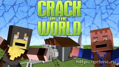 Crack in the World Adventure Map