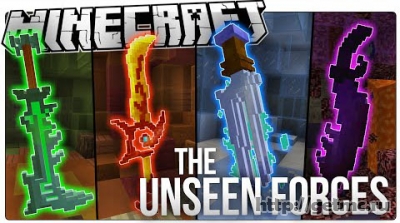 The Unseen Forces Map