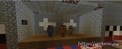 Five Nights at Freddys Multiplayer Map