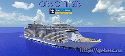 Oasis of The Seas Map