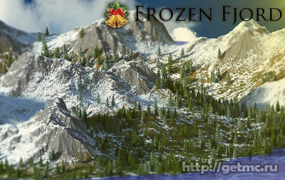 Frozen Fjord Map
