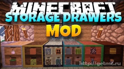 Storage Drawers Mod