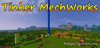 Tinkers’ Mechworks Mod