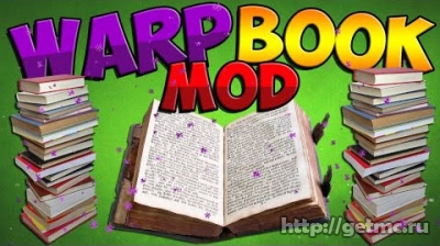 Warp Book Mod