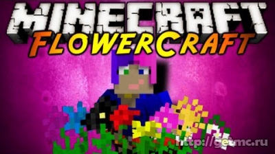 Flowercraft Mod