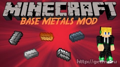 Base Metals Mod