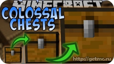 Colossal Chests Mod