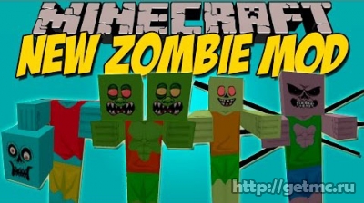New Zombie Mod