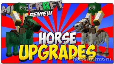 Horse Upgrades Mod