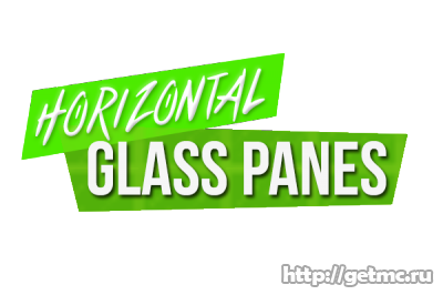 Horizontal Glass Panes Mod