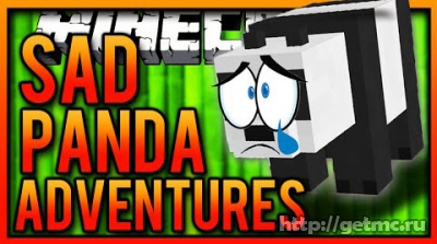 Sad Panda Adventures Map