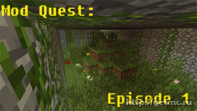 Mod Quest: Episode 1 Map