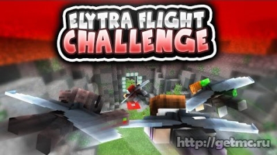 Elytra Flight Challenge II Map