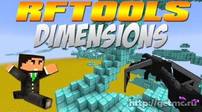 RFTools Dimensions Mod