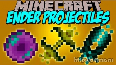 Ender Projectiles Mod
