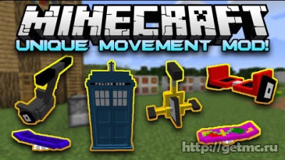Unique Movement Mod