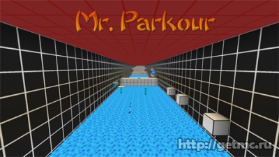 Mr. Parkour Map