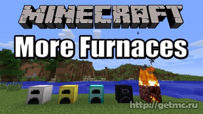More Furnaces Mod