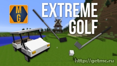 Extreme Golf Map