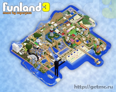 FunLand 3 Map