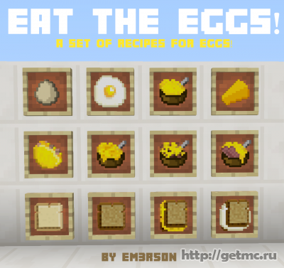 Eat The Eggs Mod