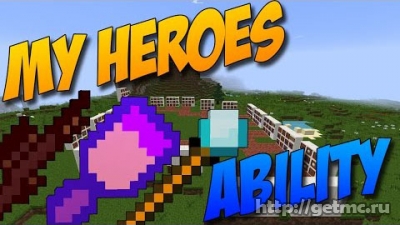 My Heroes Ability Mod