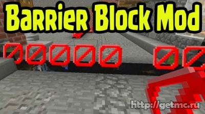 Craftable Barrier Block Mod