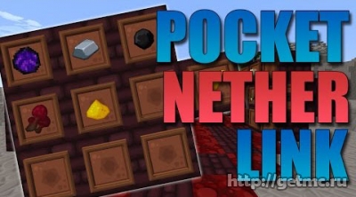 Pocket Nether Link Mod
