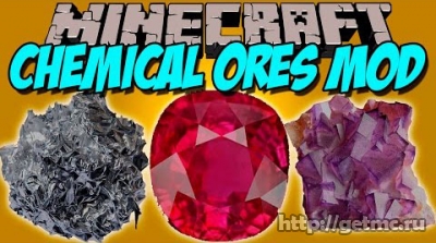 Ores of Chemical Elements Mod