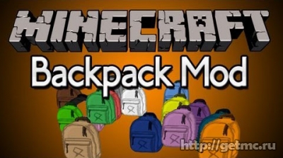Backpacks Mod by Brad16840