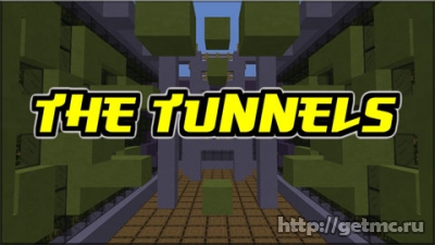 The Tunnels Parkour Map