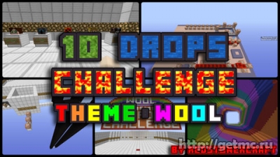 10 Drops Challenge Wool Map