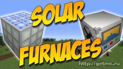 Solar Furnaces Mod