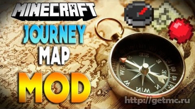 JourneyMap Mod