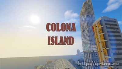 Colona Island Map