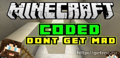 CODED: Dont Get Mad Map