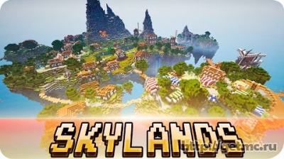 SkyLands Map