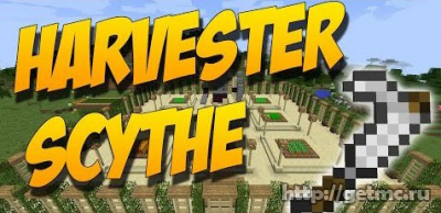 Harvester Scythe Mod