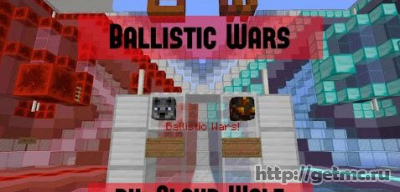 Ballistic Wars Map