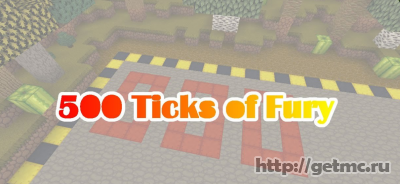 500 Ticks of Fury Map