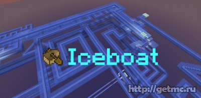 Iceboat Map