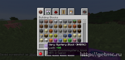 Mystery Blocks Mod