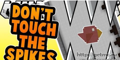 Don't Touch the Spikes Map