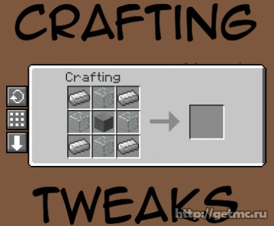 Crafting Tweaks Mod