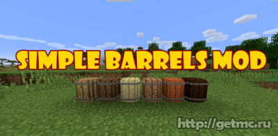 Simple Barrels Mod