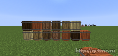 Simple Barrels Mod