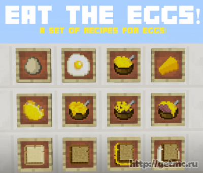 Eat the Eggs Mod