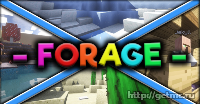 Forage - Find the Button Map